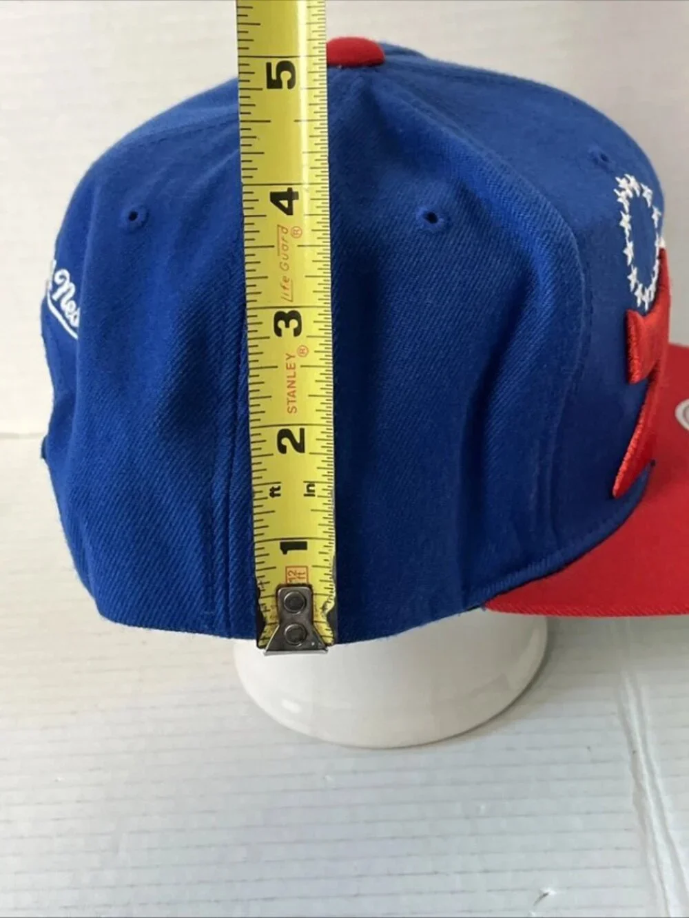 Mitchell & Ness Philadelphia 76ers Hardwood Classics Snapback Hat Lebron James